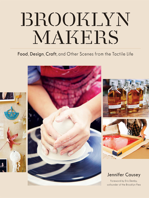 Title details for Brooklyn Makers by Jennifer Causey - Available